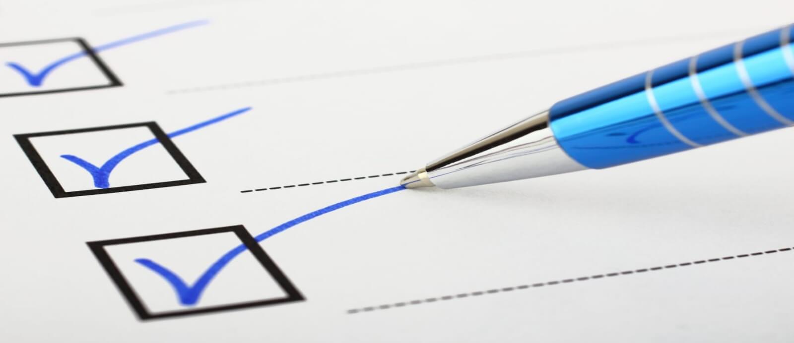 Checklist Marker