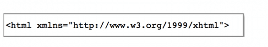 code won't allow screen readers to determine the language