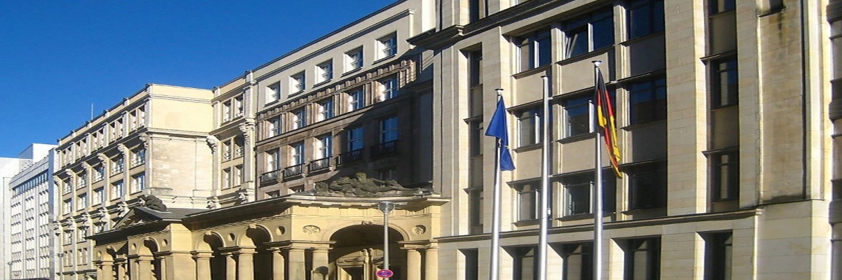 Germany Federal Ministry of Justice and Consumer Protection Building