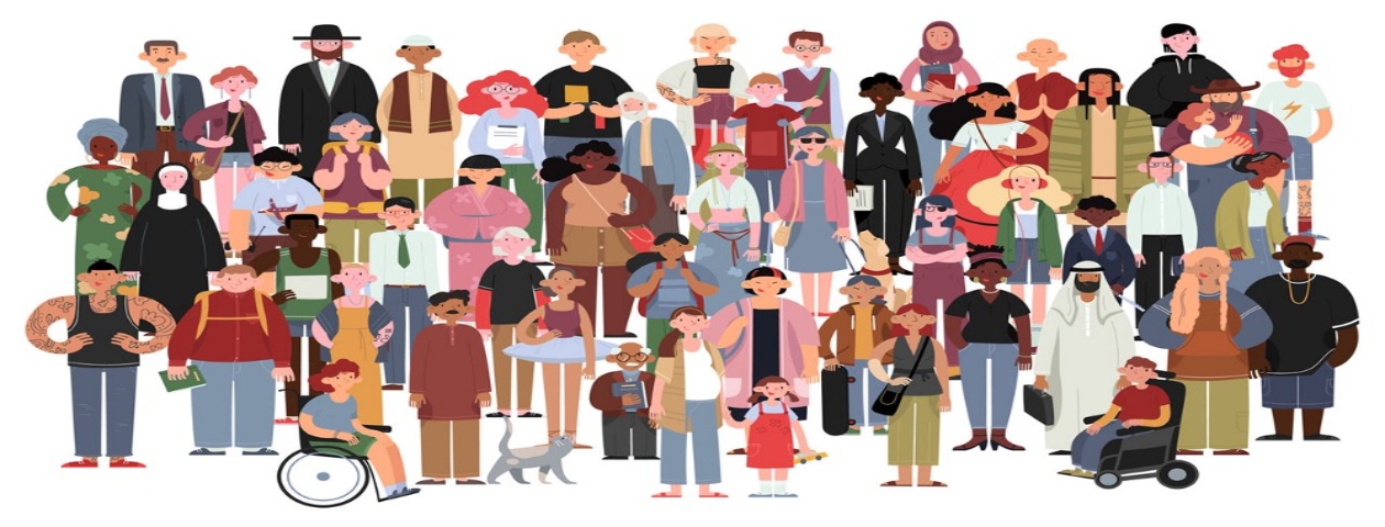 diversity of people