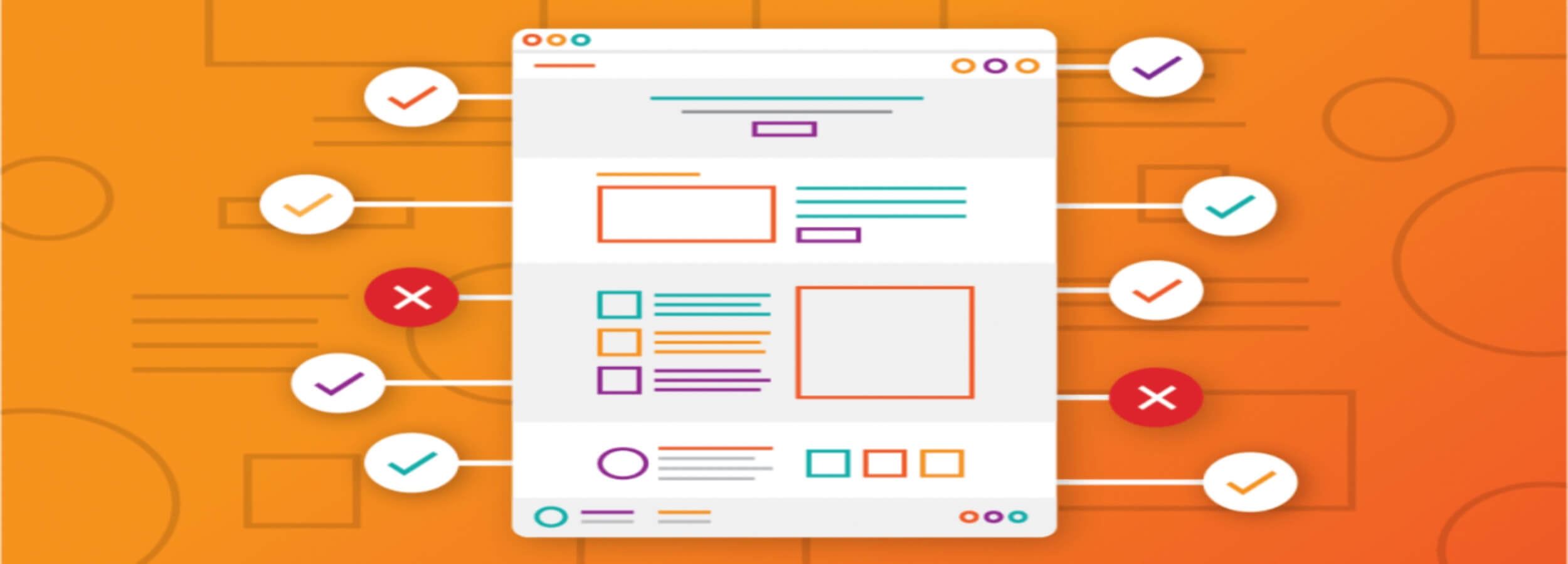 checklist for website accessibility errors