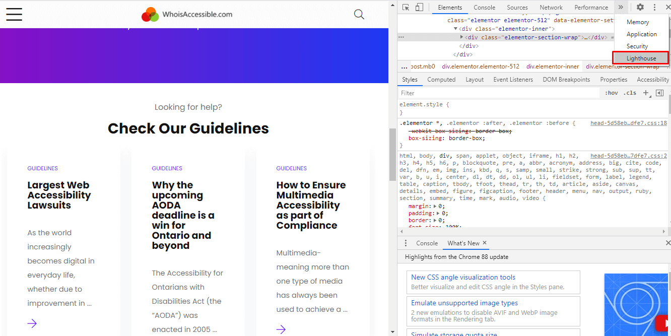 click a hidden button on a webpage inspect element chrome click a hidden button on a webpage inspect element chrome