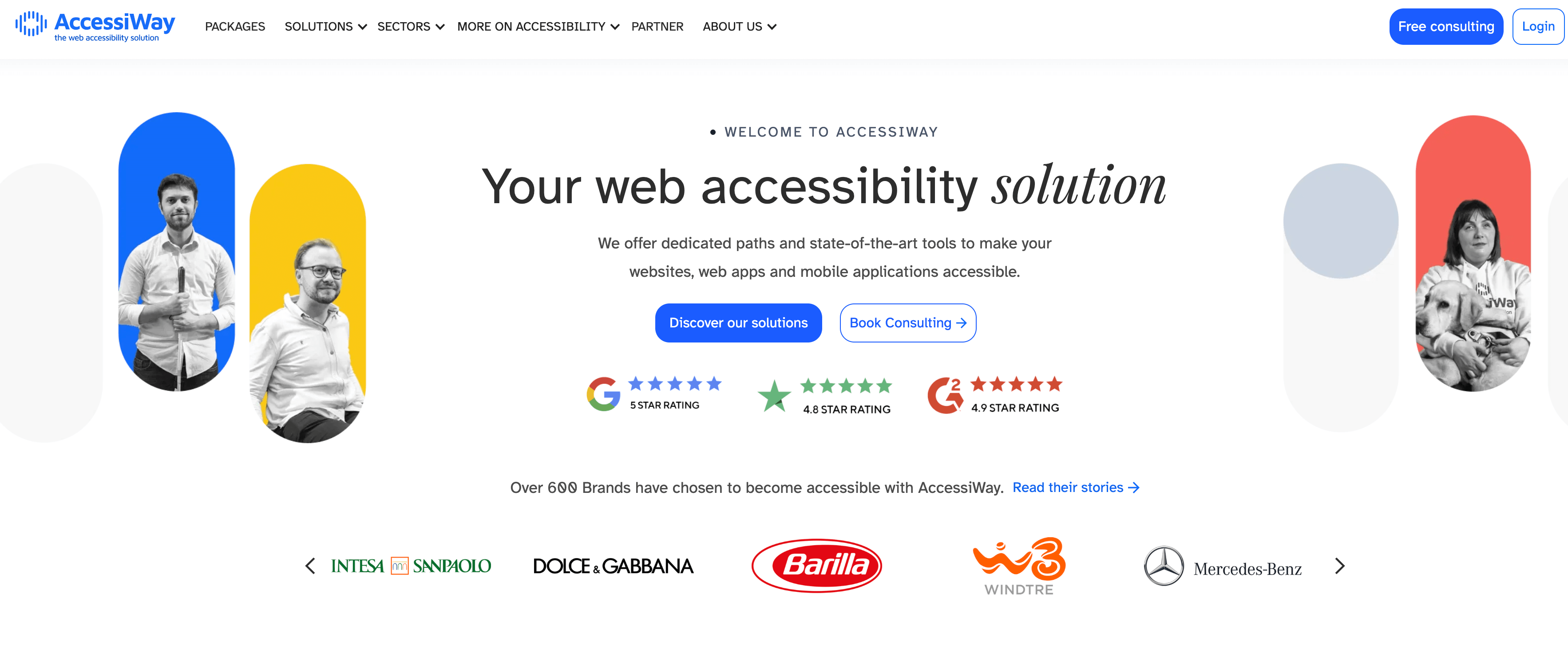 AccessiWay Review and Pricing Whois Accessible