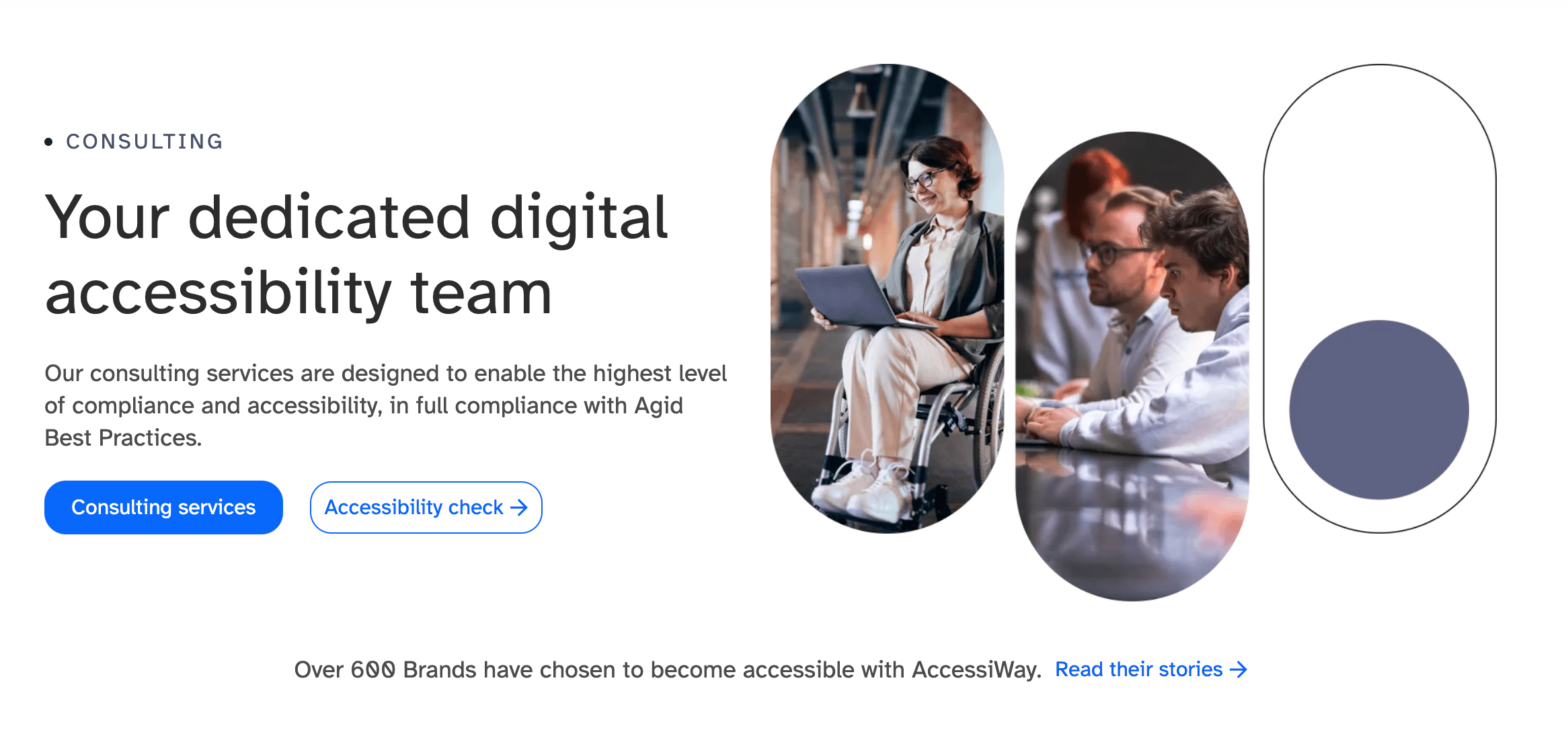 Accessibility Consulting by AccessiWay