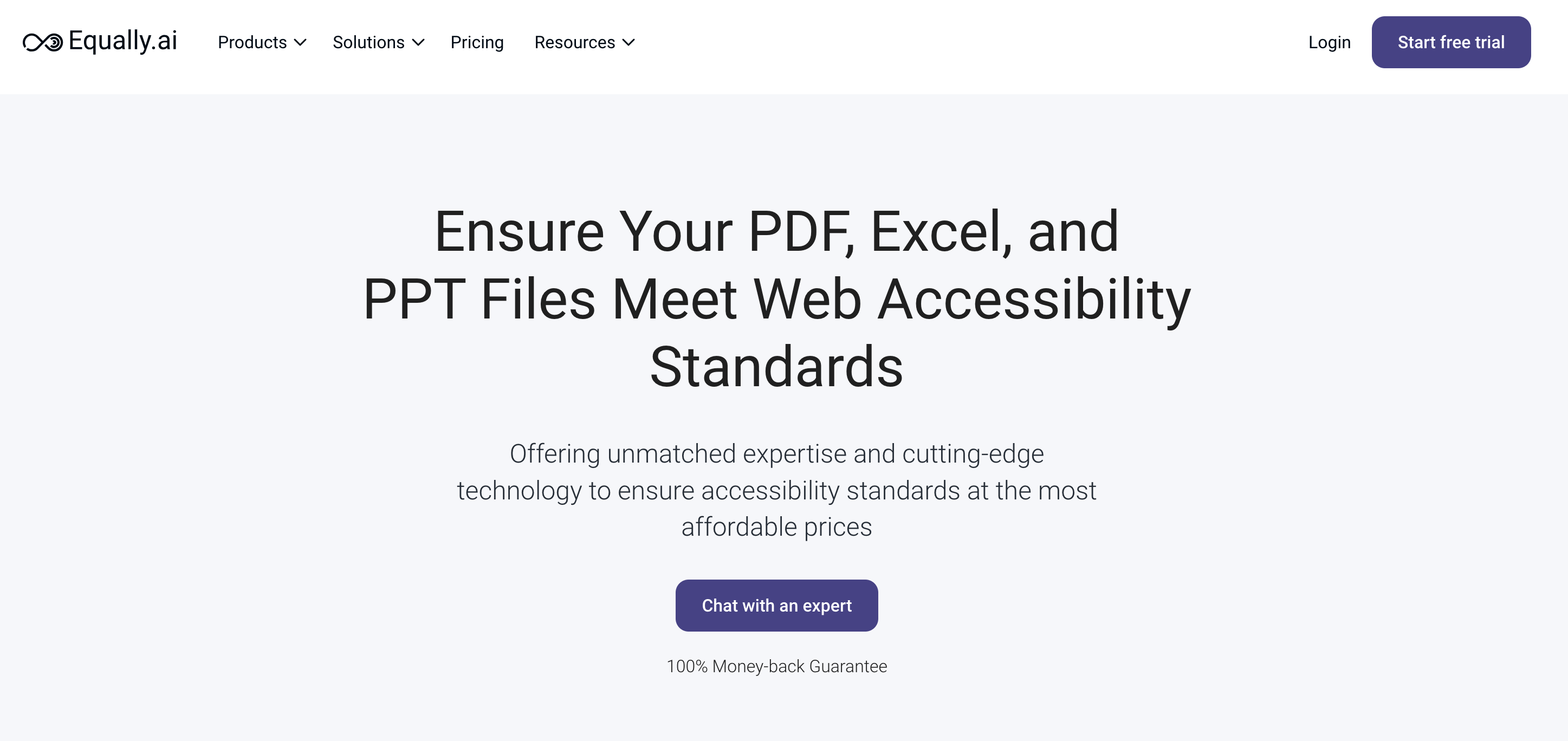 High-volume PDF accessibility by Equally AI