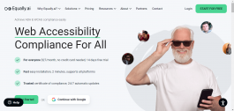 Equally AI Home Page